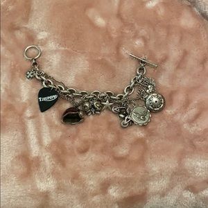 Women’s Lucky brand motorcycle chain bracelet